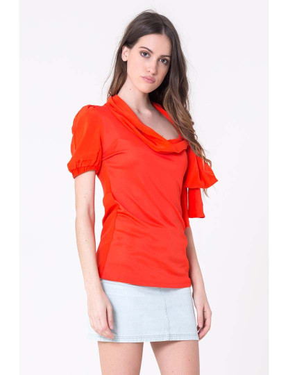 imagem de Blusa Senhora Vermelho escarlate2