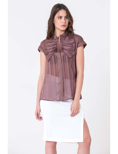 imagem de Camisa Senhora Castanho Pecan 2