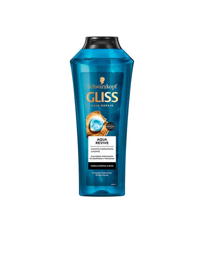 imagem de GLISS AQUA REVIVE champú hidratante 370 ml1