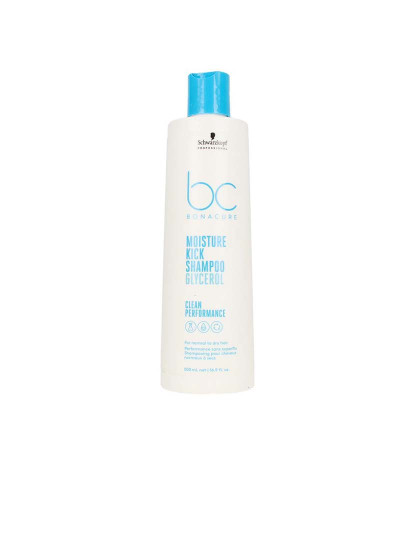 imagem de BC MOISTURE KICK shampoo 500 ml1