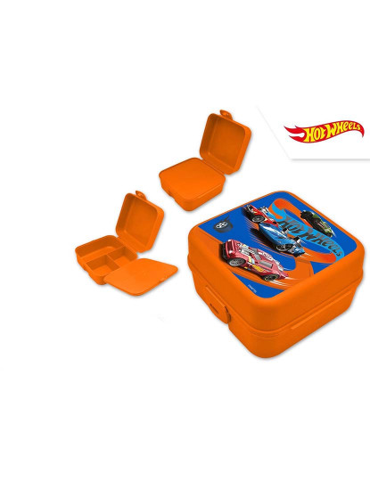 imagem de Sandwicheira Com Compartimentos Hotwheel TU1