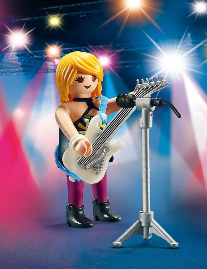 imagem de Playmobil Playmo-Friends Estrela de Rock TU2