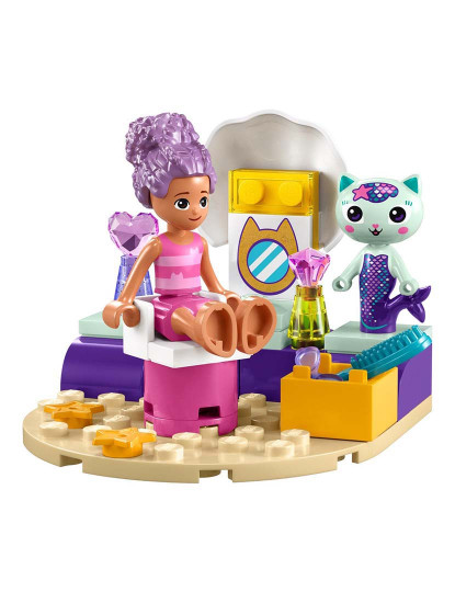 imagem de Lego Gabby Navio E Spa Com Gabby E Serei TU5