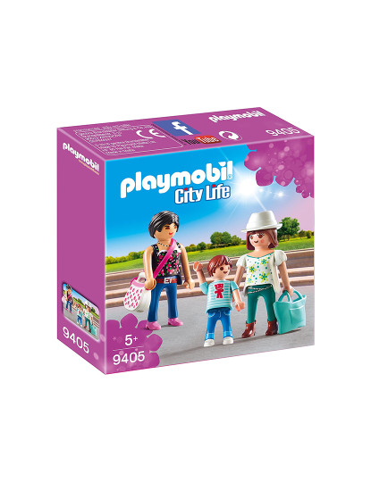 imagem de Playmobil City Life Mulheres às compras  TU1