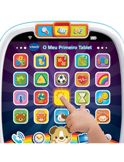 imagem de Vtech O Meu Primeiro Tablet Preto 123653 TU2