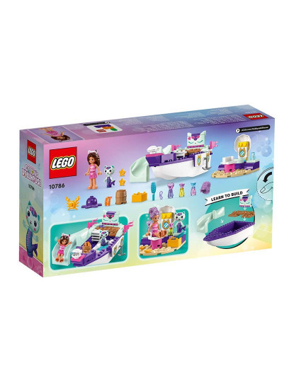 imagem de Lego Gabby Navio E Spa Com Gabby E Serei TU9