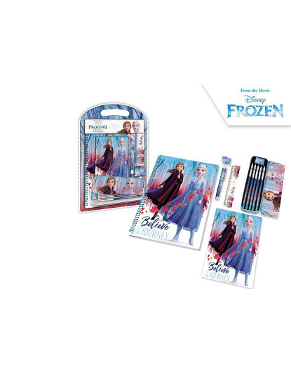 imagem de Conjunto Caderno Frozen 2 TU1