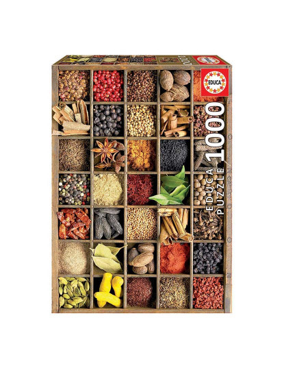 imagem de Puzzle 1000 Especiarias 15524 TU1