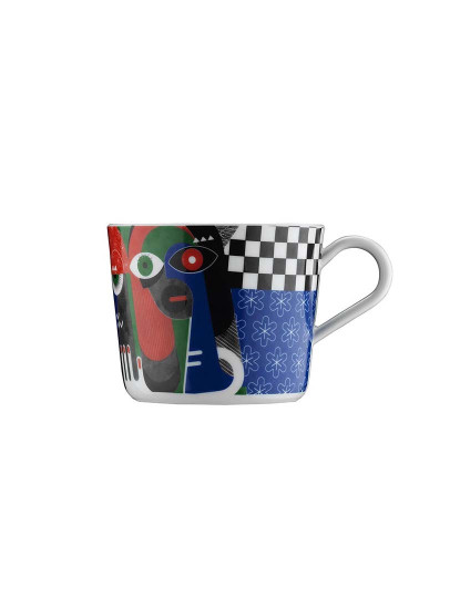 imagem de Conjunto de Chávena de Chá 2 Peças Multicor2