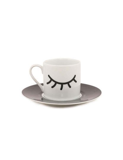 imagem de Conjunto de Chávenas de Café 4 Peças Multicor3