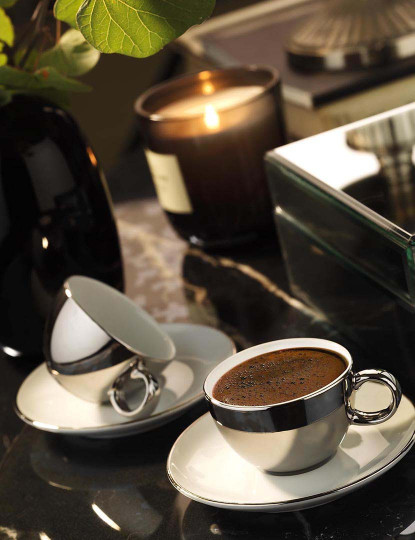 imagem de Conjunto de Chávenas de Café 4 Peças Multicor2