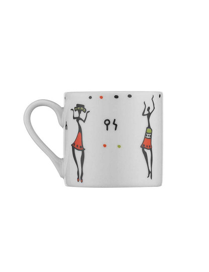 imagem de Conjunto de Chávenas De Café 4 Peças Multicor2