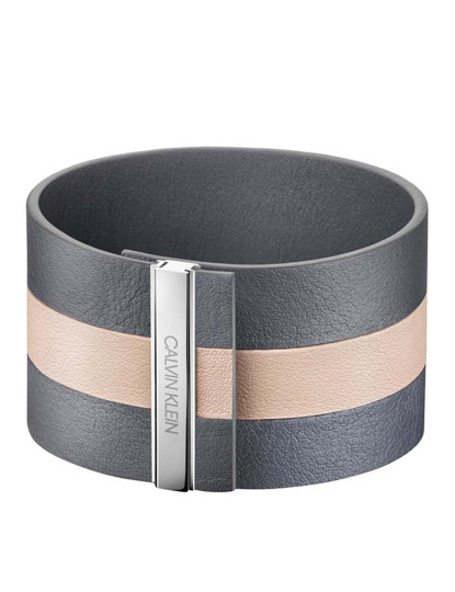 imagem de Pulseira B-Let Rebel Sst Po Grey Cream Lea Xs1