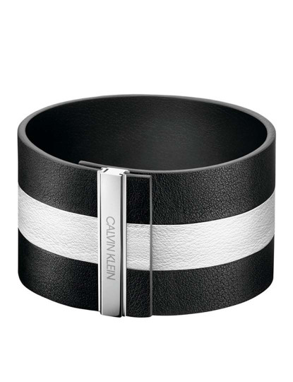 imagem de Pulseira B-Let Rebel Sst Po Preto Branco Lea Xs1