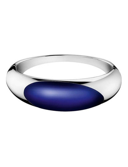 imagem de Pulseira B-Gle Clos Ellip Sst Po Azul Syn Stone1