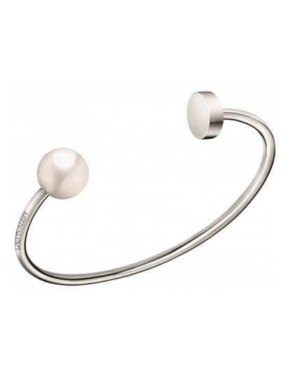 imagem de Pulseira B-Gle Open Bubb Sst Po Branco Pearl Xs1