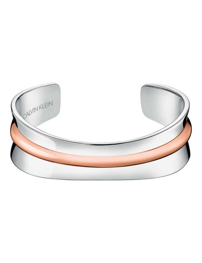 imagem de Pulseira B-Gle Open Slinky Bico Sst Pvd Po Rosa Xs1