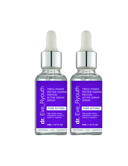 imagem de 2 X Soro Ativo Triple Power Peptide Gamma Protein 30Ml1