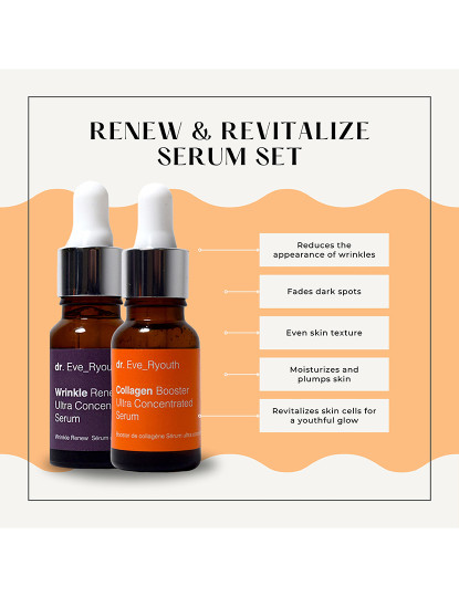 imagem de Collagen Booster Sérum Ultra Concentrado 15Ml + Wrinkle Renew Sérum Ultra Concentrado 15Ml3