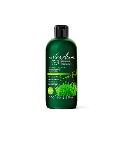 imagem de Gel de Banho Wheatgrass Energizing Super Food 500Ml1