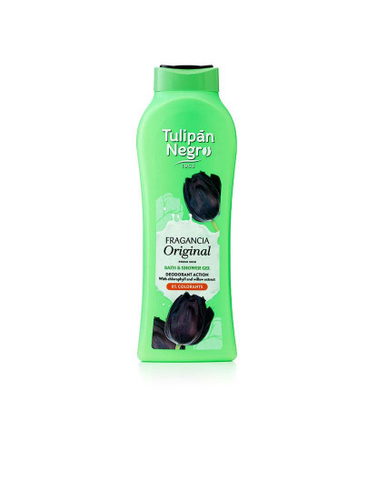 imagem de Gel De Banho Original Black Tulip 650 Ml1