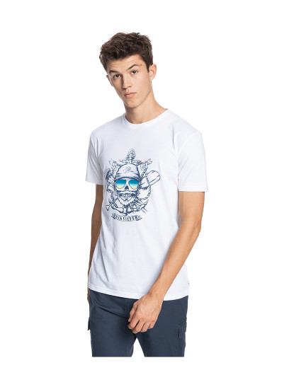 imagem de T-Shirt Homem Made of Bones Branca1