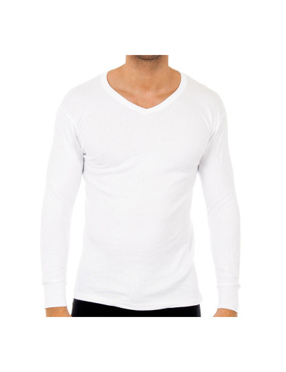 imagem de Pack 3 Longsleeves Homem Branco5