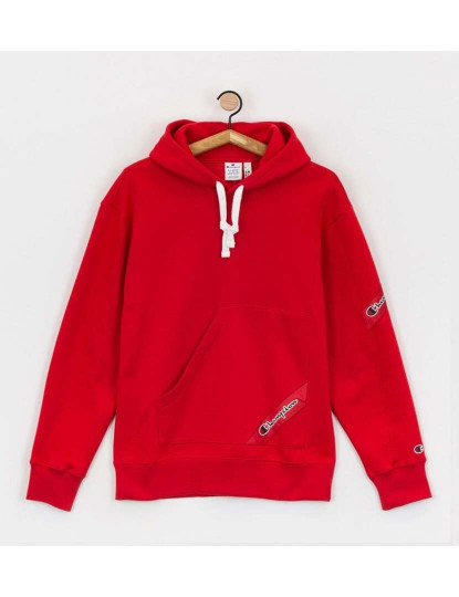 imagem de Sweatshirt Homem Vermelho1