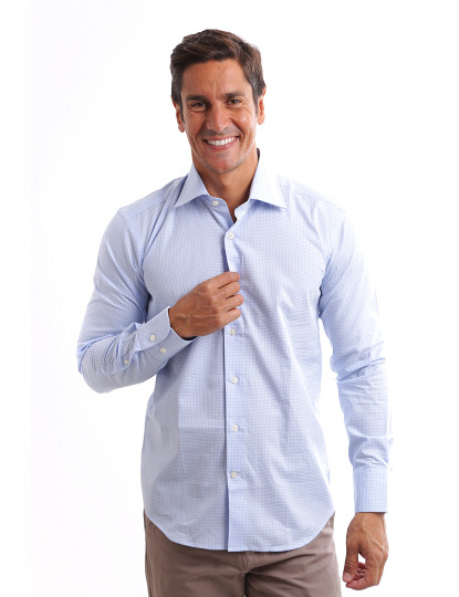 imagem de Camisa Sacoor One Azul claro1