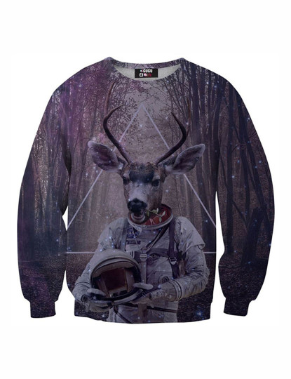 imagem de Sweatshirt Homem Astrodeer1