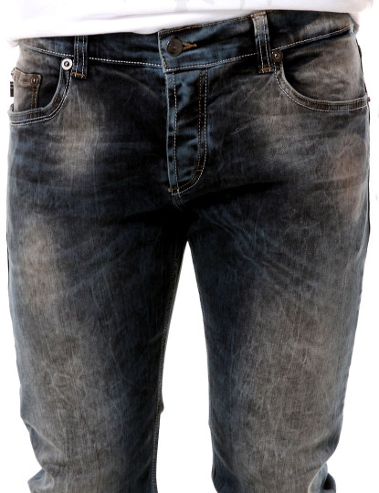 imagem de Jeans Just Cavalli Manchados Azuis4