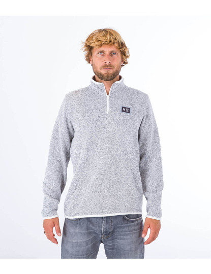 imagem de T-Shirt Homem Mesa Ridgeline 1/4 Zip Branco1