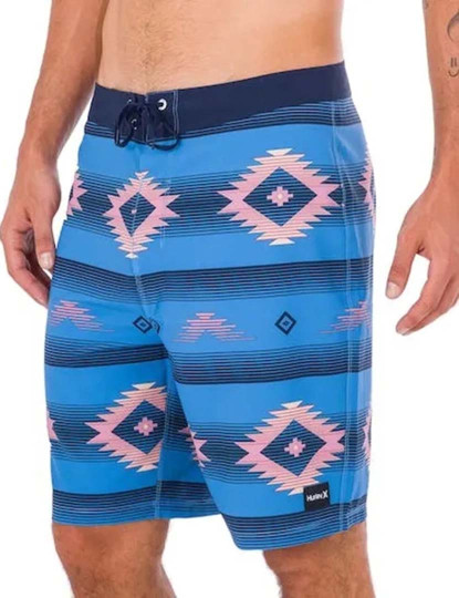 imagem de Calções de Banho Homem Weekender 20' Medium Azul1