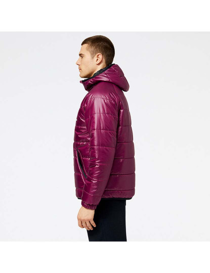 imagem de Casaco Puffer Homem Vermelho2