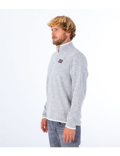 imagem de T-Shirt Homem Mesa Ridgeline 1/4 Zip Branco3