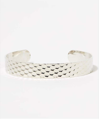 imagem de Pulseira Senhora Prateado1