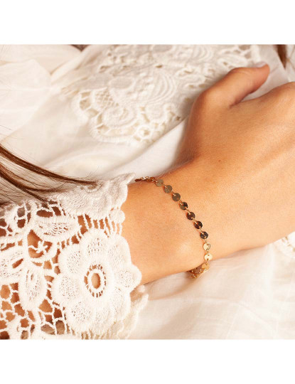 imagem de Pulseira Senhora Dourado2