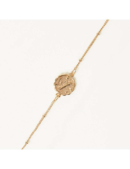 imagem de Pulseira Senhora Dourado1