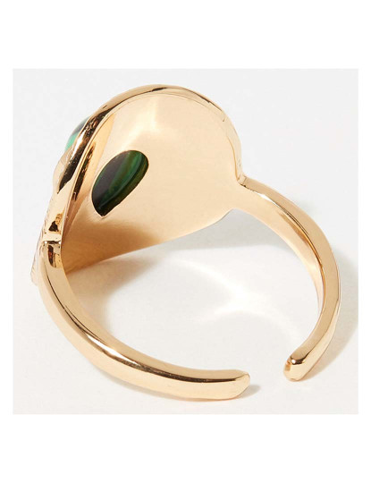 imagem de Anel Senhora Dourado2