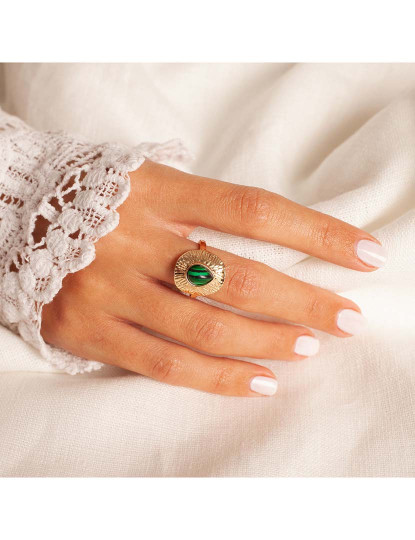 imagem de Anel Senhora Dourado3