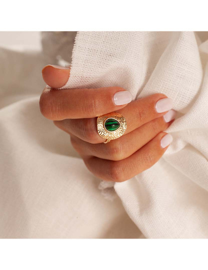 imagem de Anel Senhora Dourado4