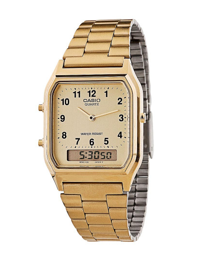 imagem de Relógio CASIO Dourado1