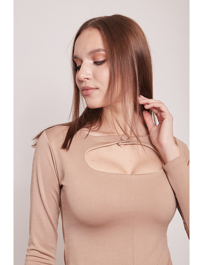 imagem de Vestido Camel5