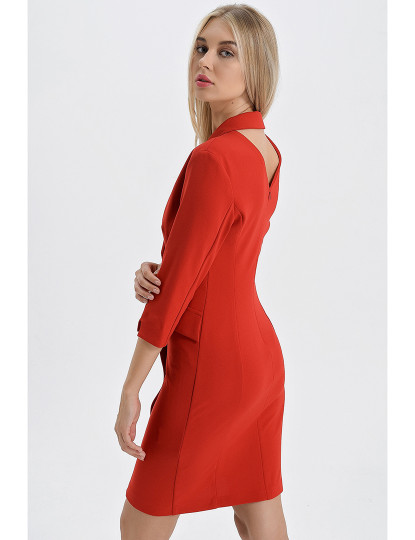 imagem de Vestido Senhora Vermelho3