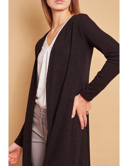 imagem de Cardigan de Senhora Preto4