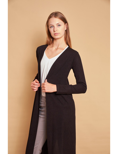 imagem de Cardigan de Senhora Preto5