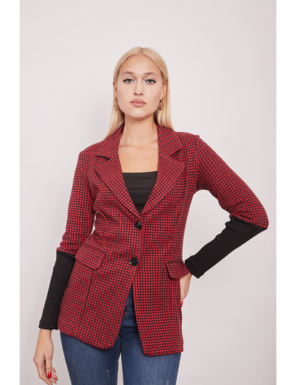 imagem de Blazer Senhora Vermelho4