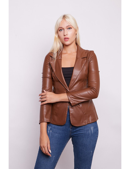 imagem de Blazer Senhora Camel1