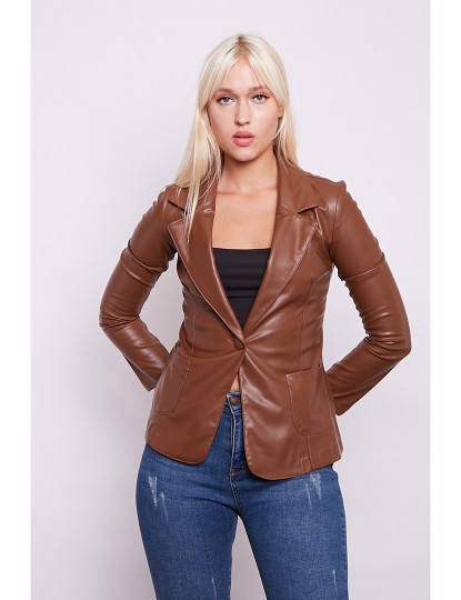 imagem de Blazer Senhora Camel2