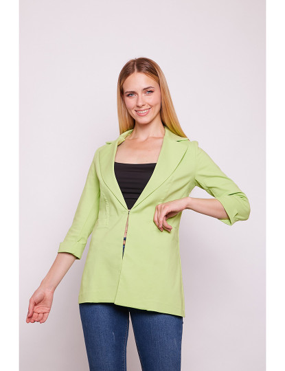 imagem de Blazer Senhora Pistachio Verde4